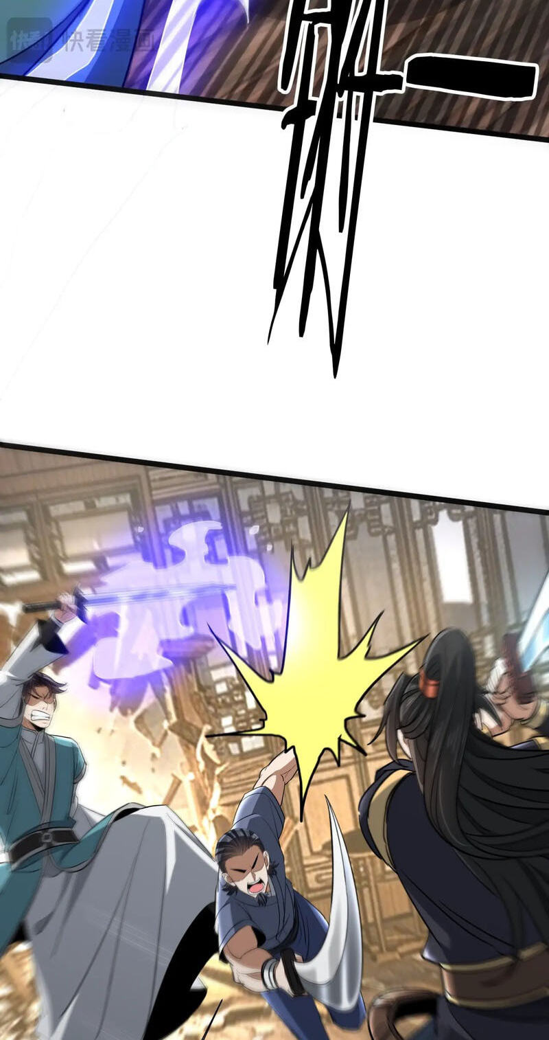 Greetings, Sect Leader Chapter 25 page 8 - 
