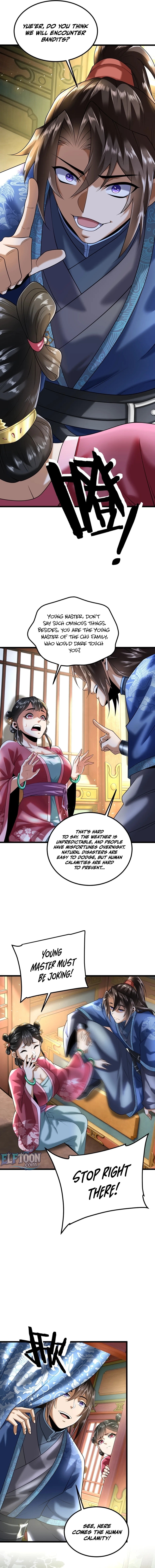 Greetings, Sect Leader Chapter 3 page 8 - 