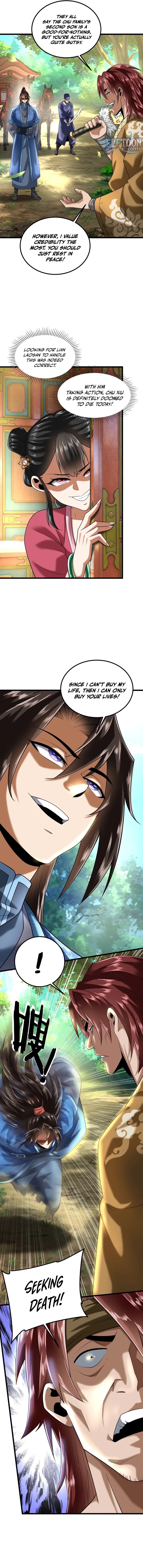 Greetings, Sect Leader Chapter 3 page 10 - 