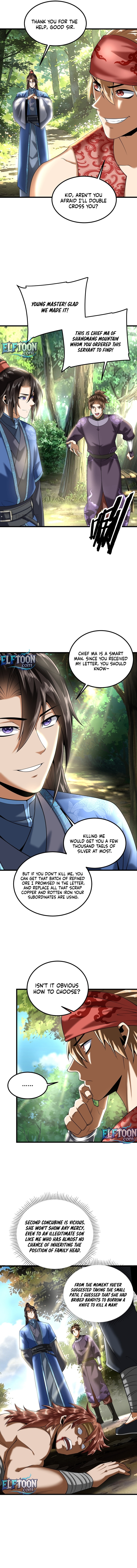Greetings, Sect Leader Chapter 4 page 4 - 
