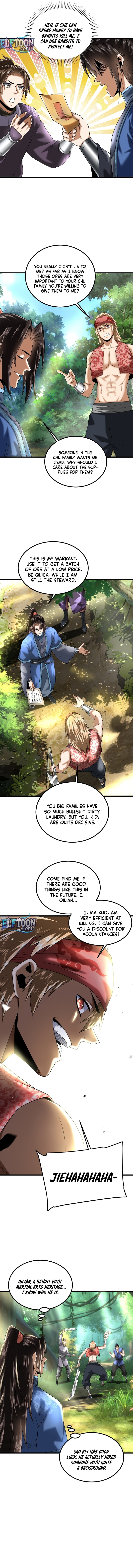 Greetings, Sect Leader Chapter 4 page 5 - 