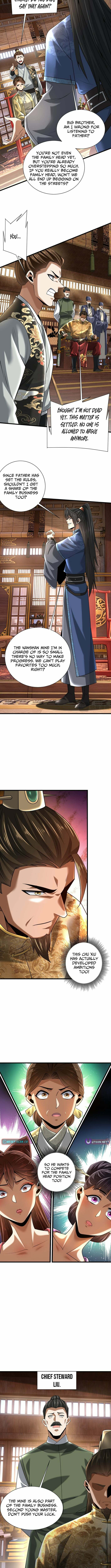 Greetings, Sect Leader Chapter 5 page 3 - 