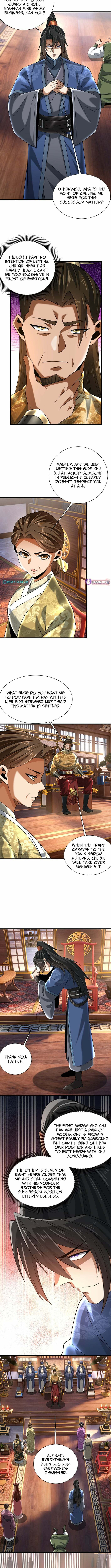 Greetings, Sect Leader Chapter 5 page 6 - 