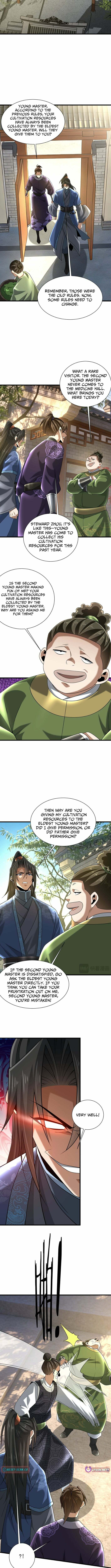 Greetings, Sect Leader Chapter 5 page 8 - 