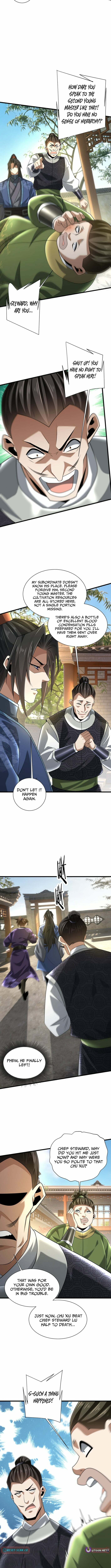 Greetings, Sect Leader Chapter 5 page 9 - 