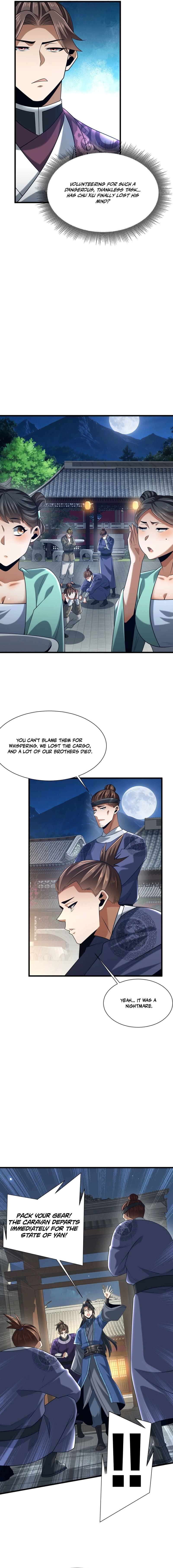 Greetings, Sect Leader Chapter 7 page 11 - 