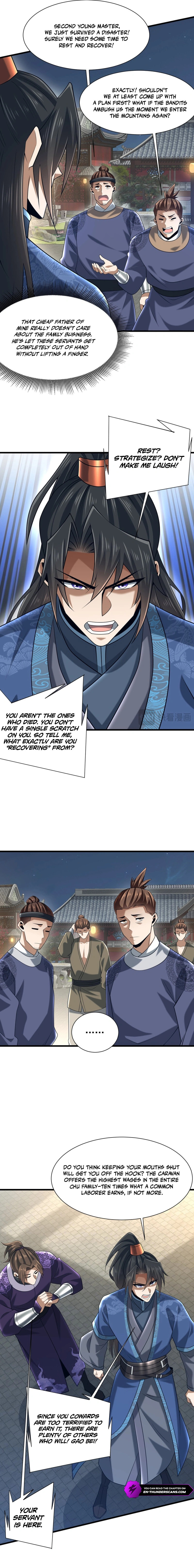 Greetings, Sect Leader Chapter 7 page 12 - 
