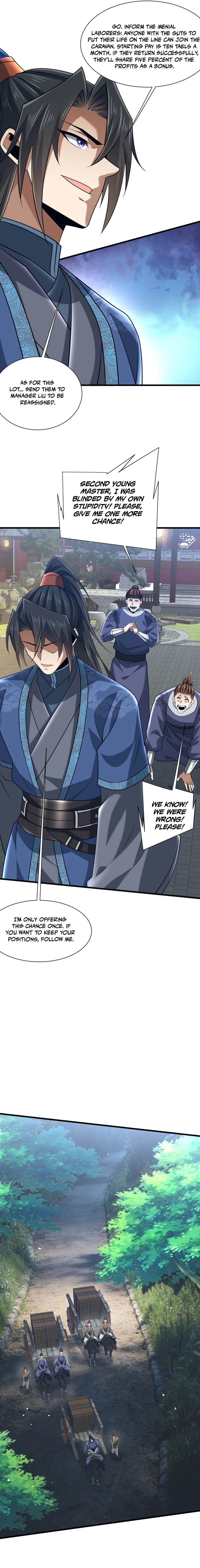 Greetings, Sect Leader Chapter 7 page 13 - 