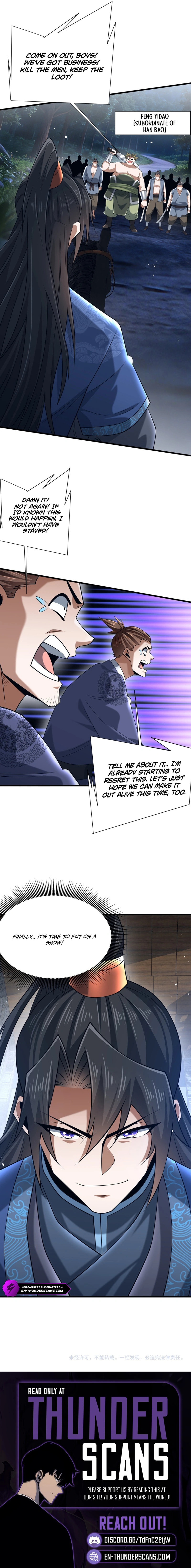 Greetings, Sect Leader Chapter 7 page 14 - 