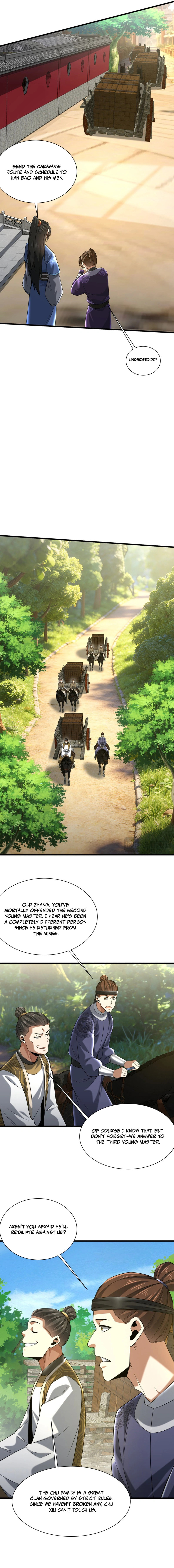 Greetings, Sect Leader Chapter 7 page 4 - 