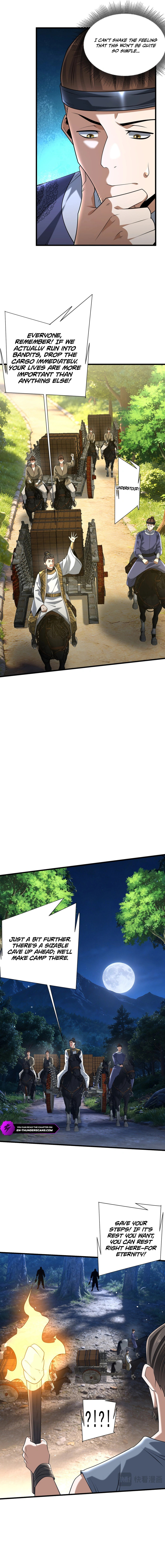 Greetings, Sect Leader Chapter 7 page 5 - 