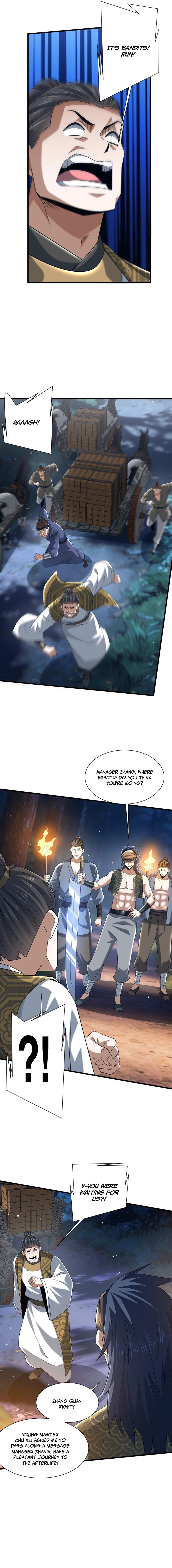 Greetings, Sect Leader Chapter 7 page 6 - 