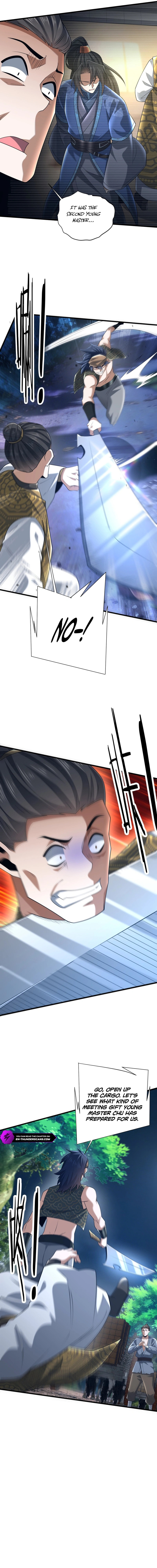 Greetings, Sect Leader Chapter 7 page 7 - 
