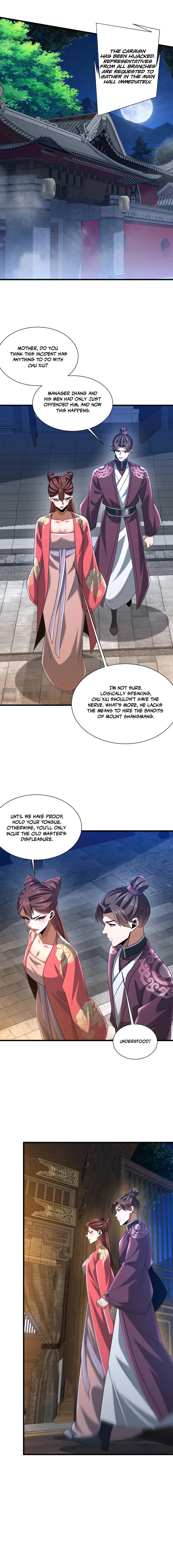 Greetings, Sect Leader Chapter 7 page 8 - 