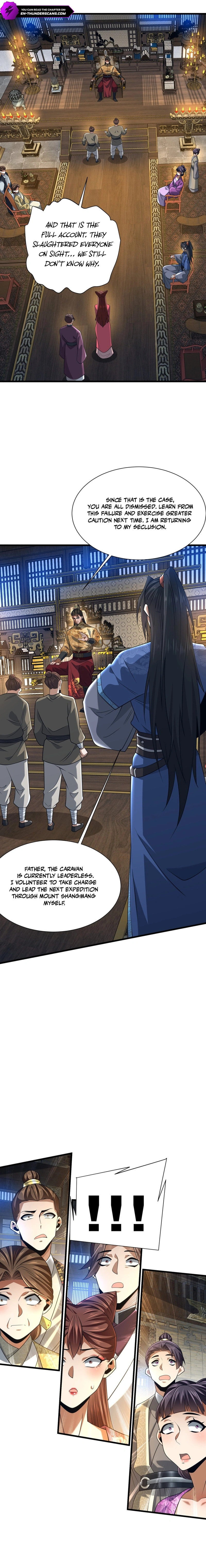 Greetings, Sect Leader Chapter 7 page 9 - 