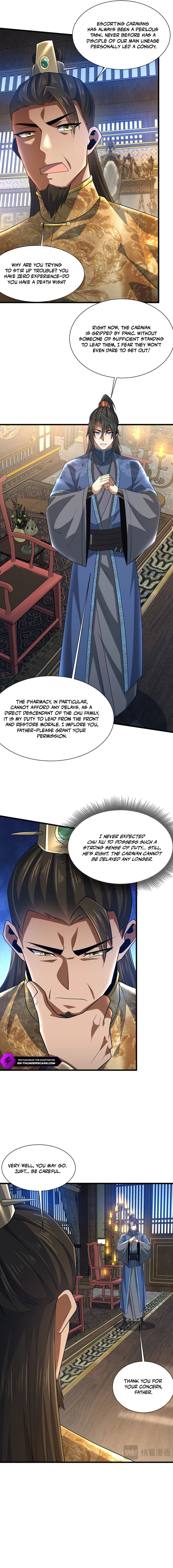 Greetings, Sect Leader Chapter 7 page 10 - 