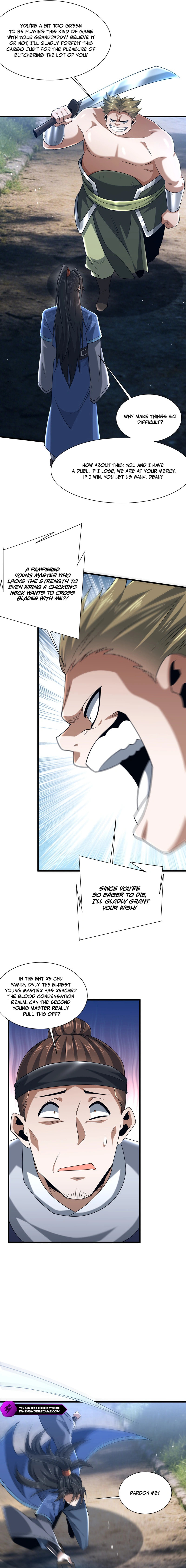 Greetings, Sect Leader Chapter 8 page 2 - 