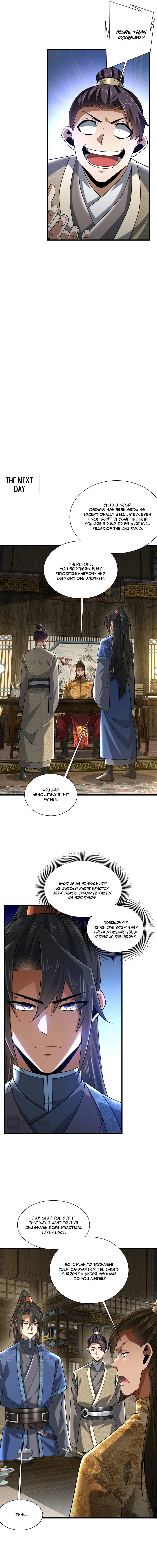 Greetings, Sect Leader Chapter 8 page 11 - 