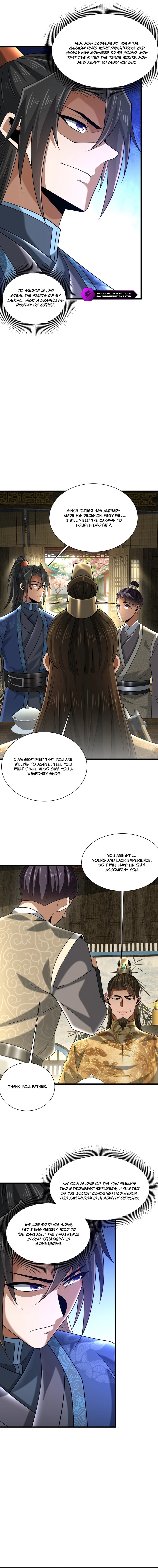 Greetings, Sect Leader Chapter 8 page 12 - 