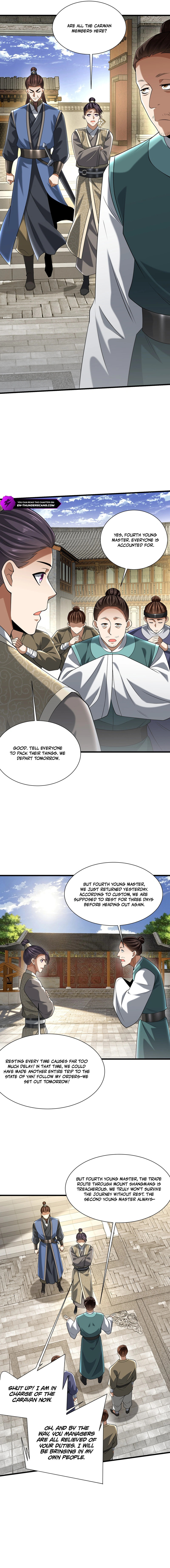 Greetings, Sect Leader Chapter 8 page 14 - 