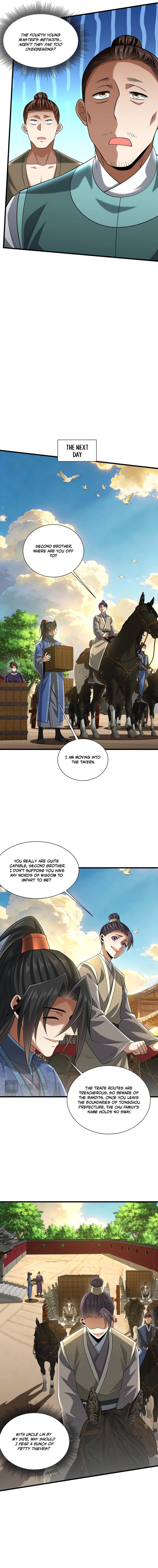 Greetings, Sect Leader Chapter 8 page 15 - 