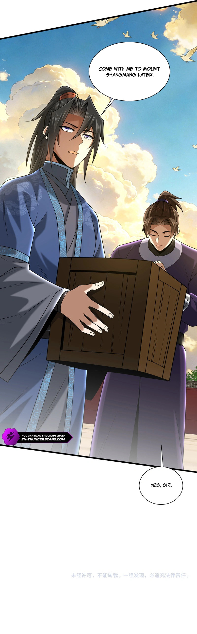 Greetings, Sect Leader Chapter 8 page 16 - 