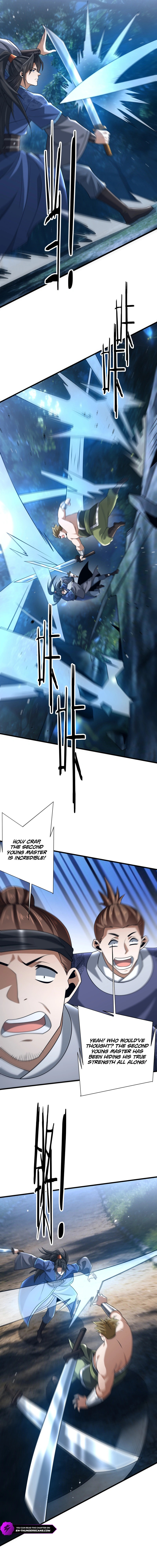 Greetings, Sect Leader Chapter 8 page 4 - 