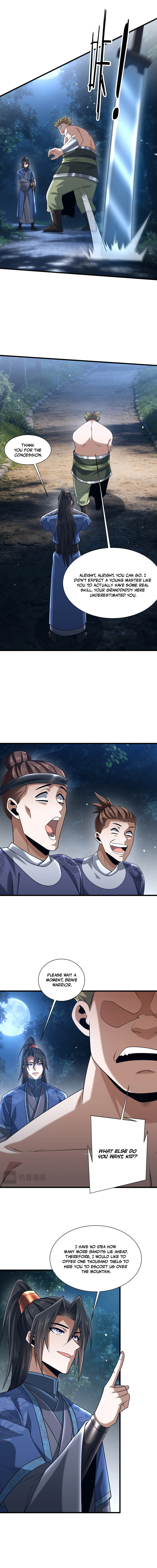 Greetings, Sect Leader Chapter 8 page 5 - 