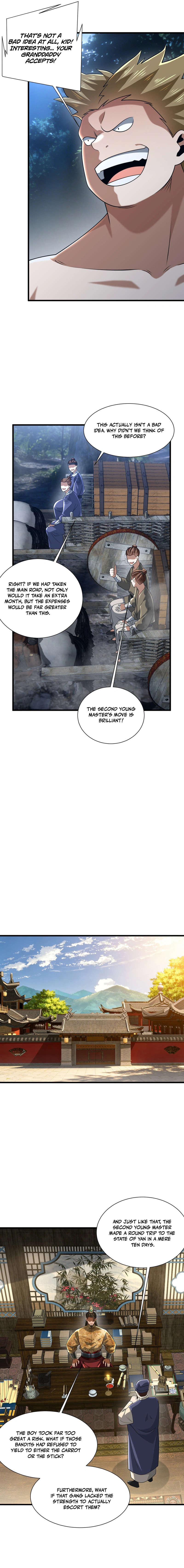 Greetings, Sect Leader Chapter 8 page 6 - 