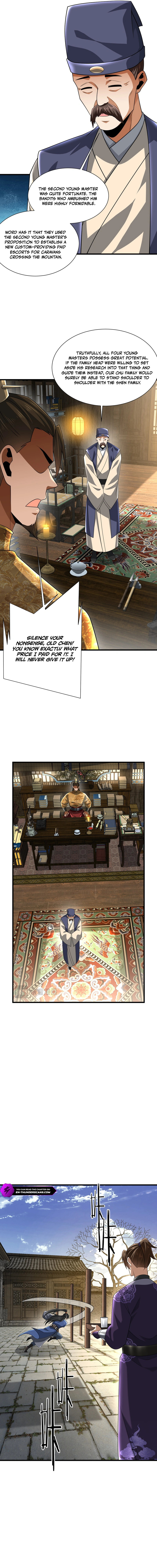 Greetings, Sect Leader Chapter 8 page 7 - 