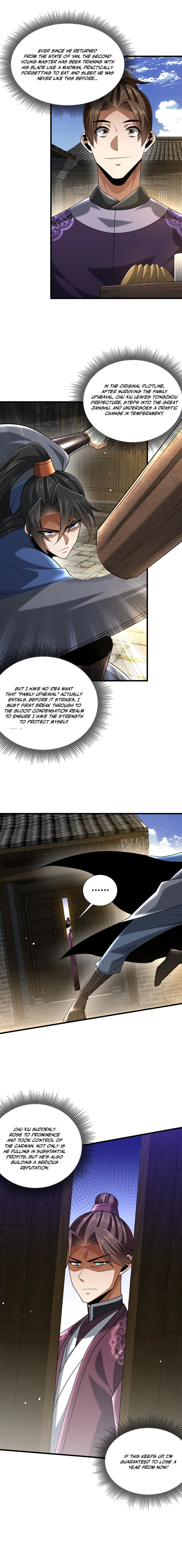 Greetings, Sect Leader Chapter 8 page 8 - 