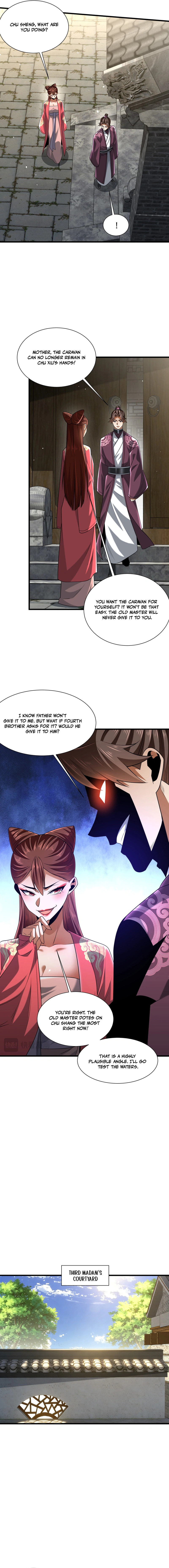 Greetings, Sect Leader Chapter 8 page 9 - 