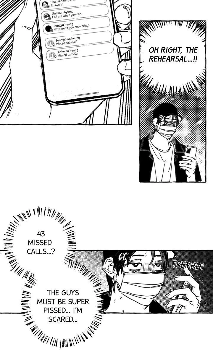 Groupie Sweetie Chapter 15 page 31 - 