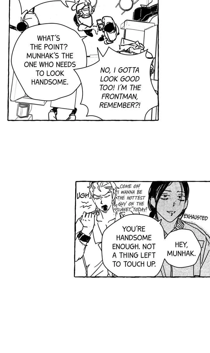 Groupie Sweetie Chapter 19 page 27 - 