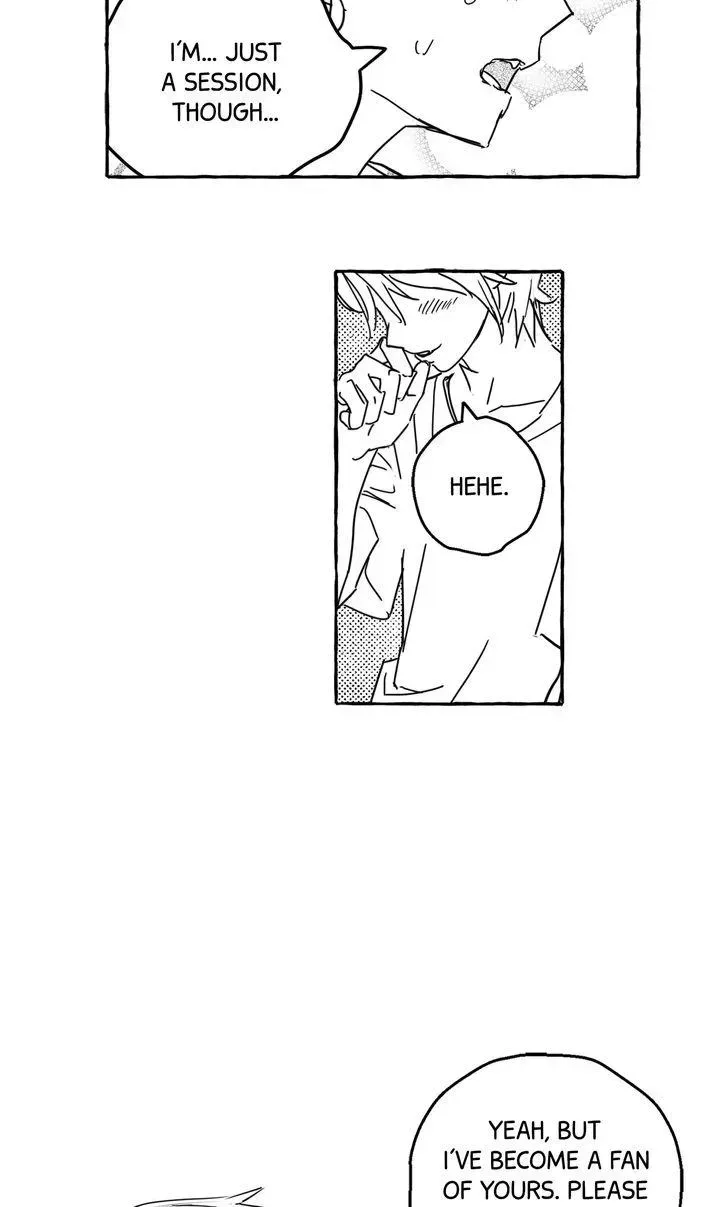 Groupie Sweetie Chapter 2.1 page 3 - 