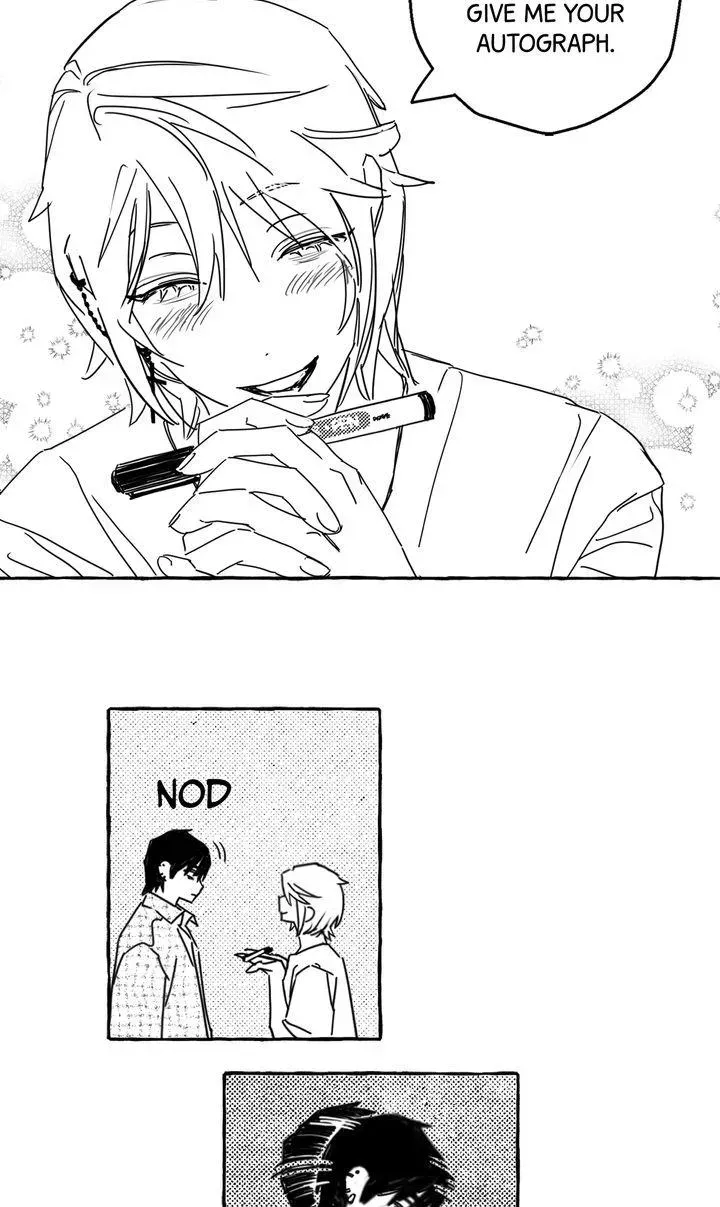 Groupie Sweetie Chapter 2.1 page 4 - 