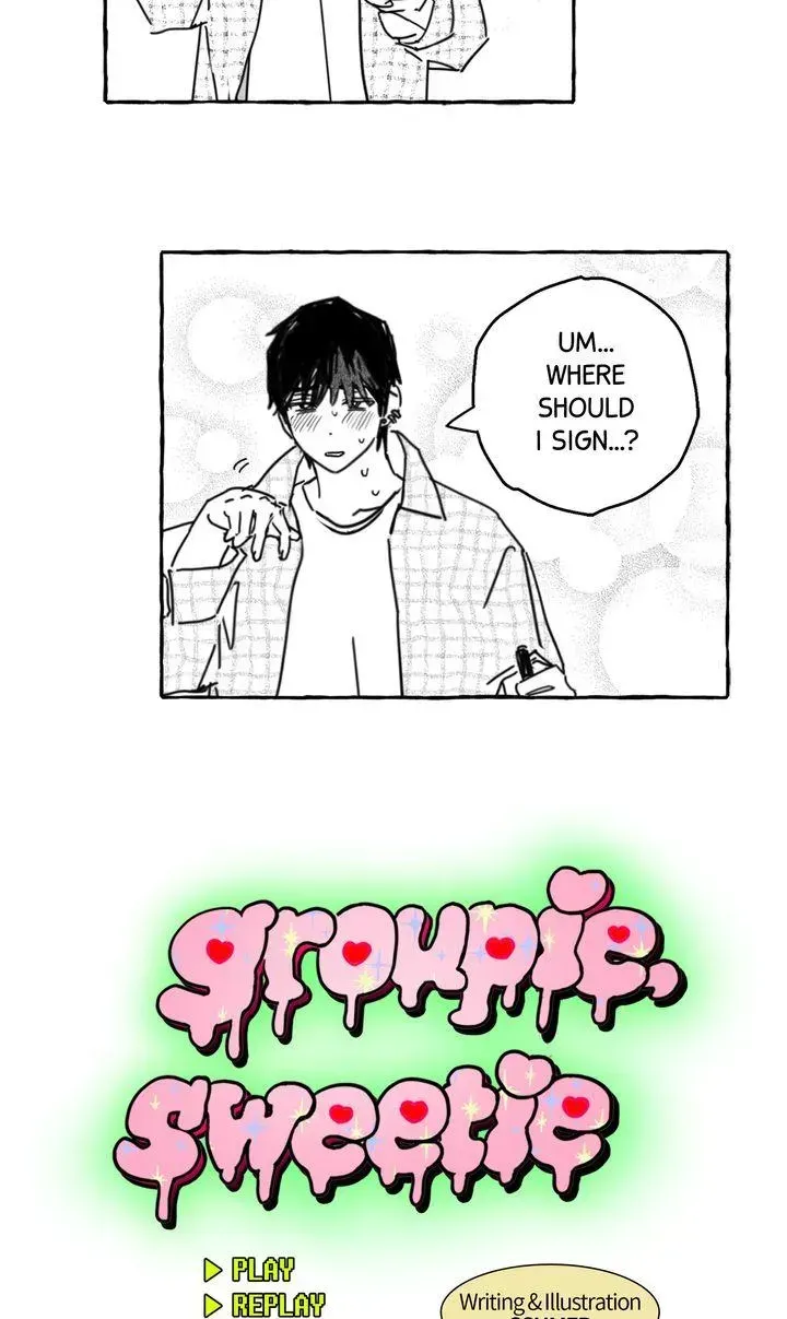 Groupie Sweetie Chapter 2.1 page 6 - 