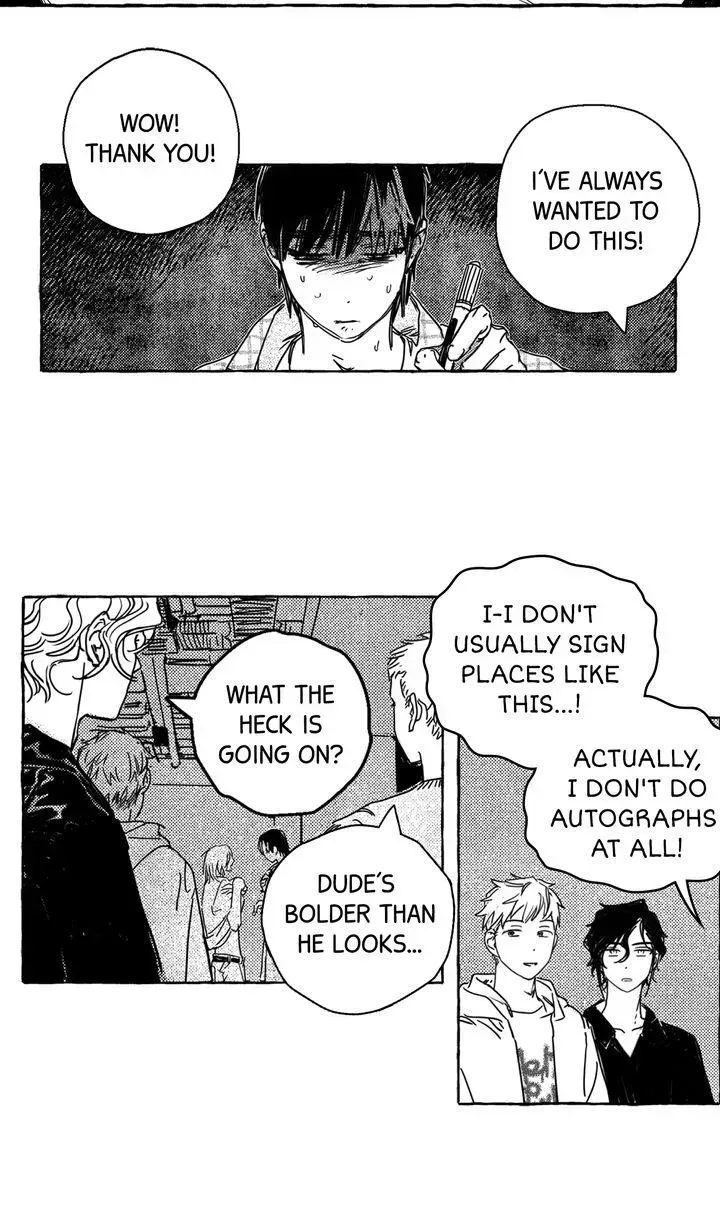 Groupie Sweetie Chapter 2.1 page 8 - 