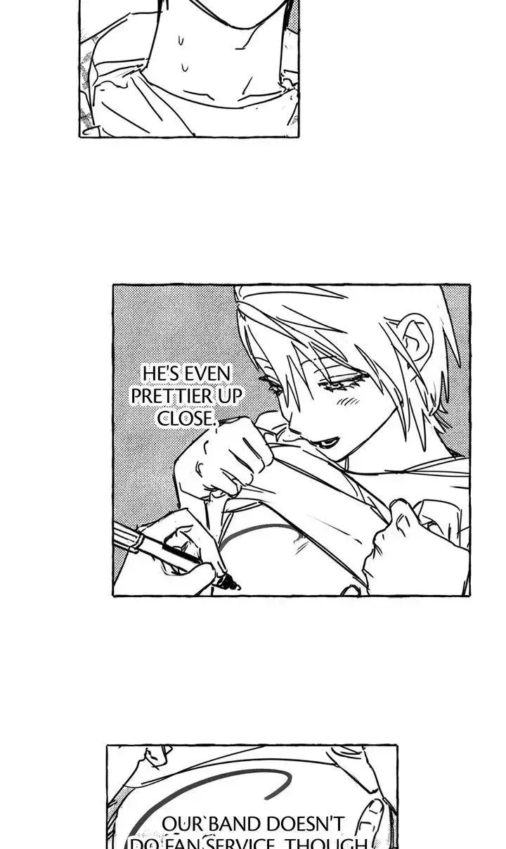 Groupie Sweetie Chapter 2.2 page 15 - 