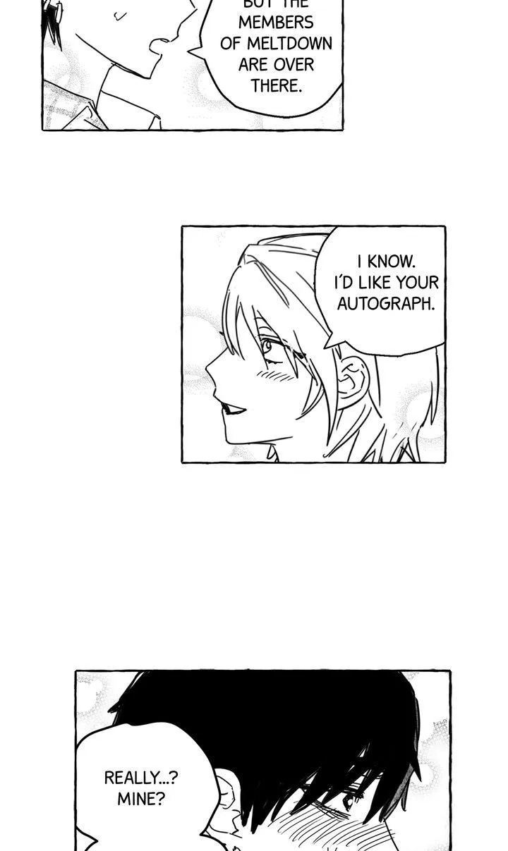 Groupie Sweetie Chapter 2 page 3 - 