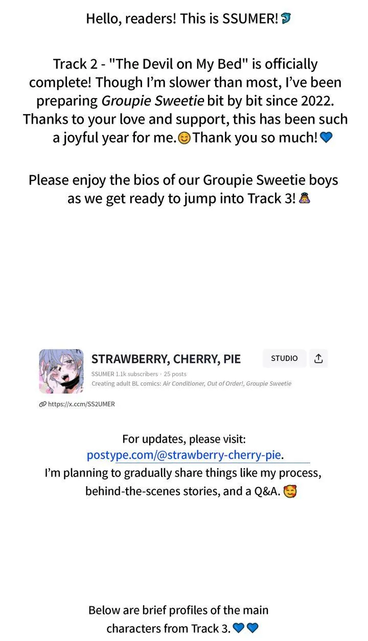 Groupie Sweetie Chapter 27 page 2 - 