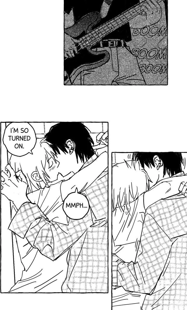 Groupie Sweetie Chapter 3 page 11 - 