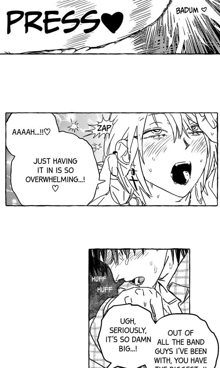 Groupie Sweetie Chapter 4 page 25 - 