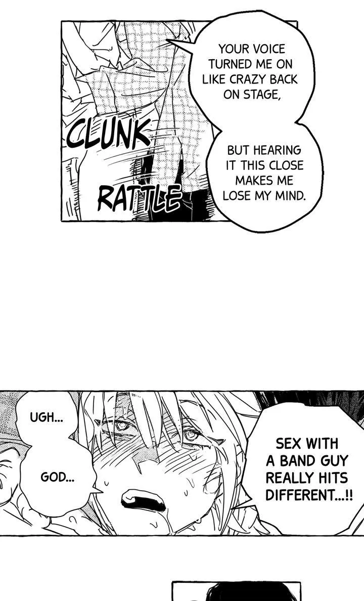 Groupie Sweetie Chapter 5 page 8 - 