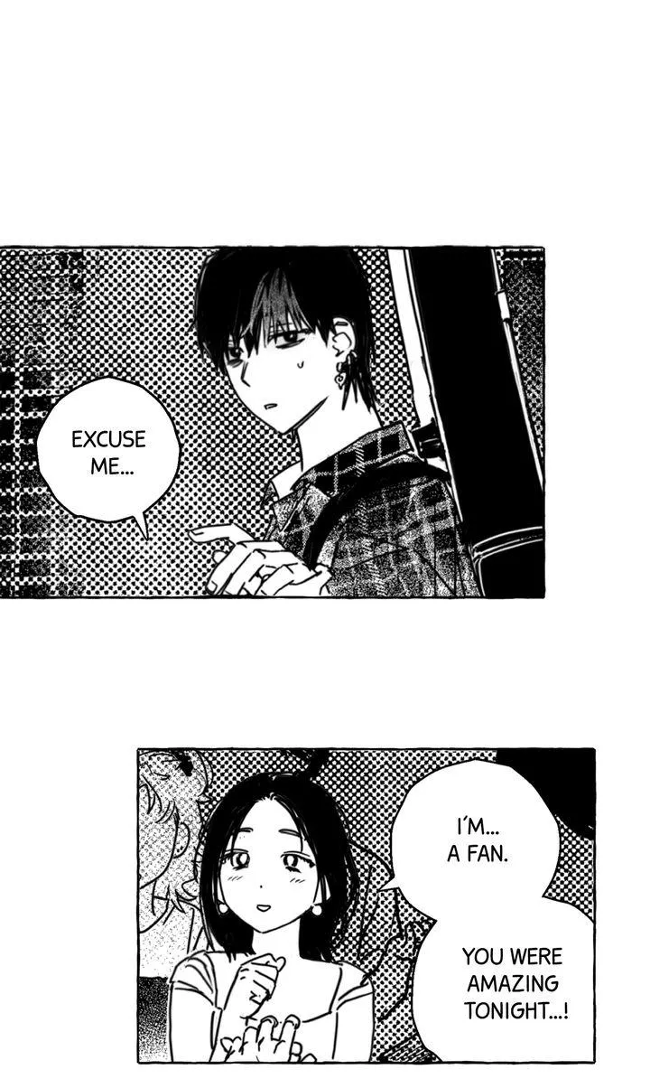 Groupie Sweetie Chapter 8 page 3 - 
