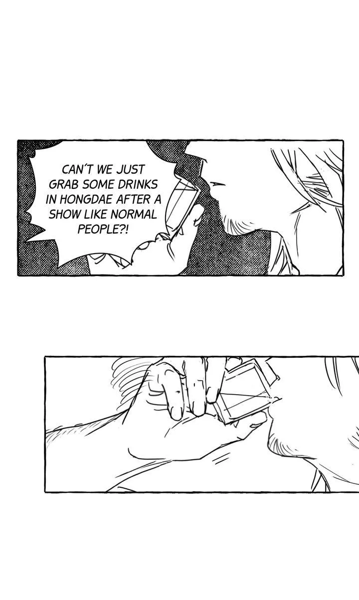 Groupie Sweetie Chapter 8 page 35 - 