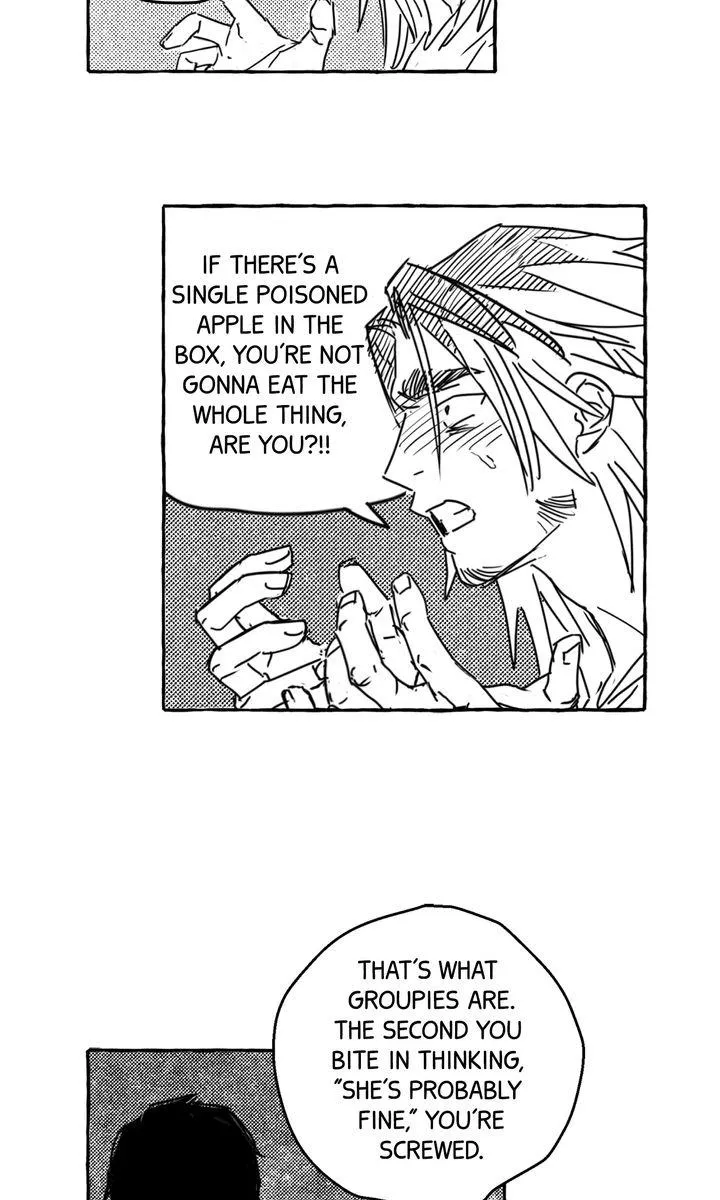 Groupie Sweetie Chapter 9 page 22 - 