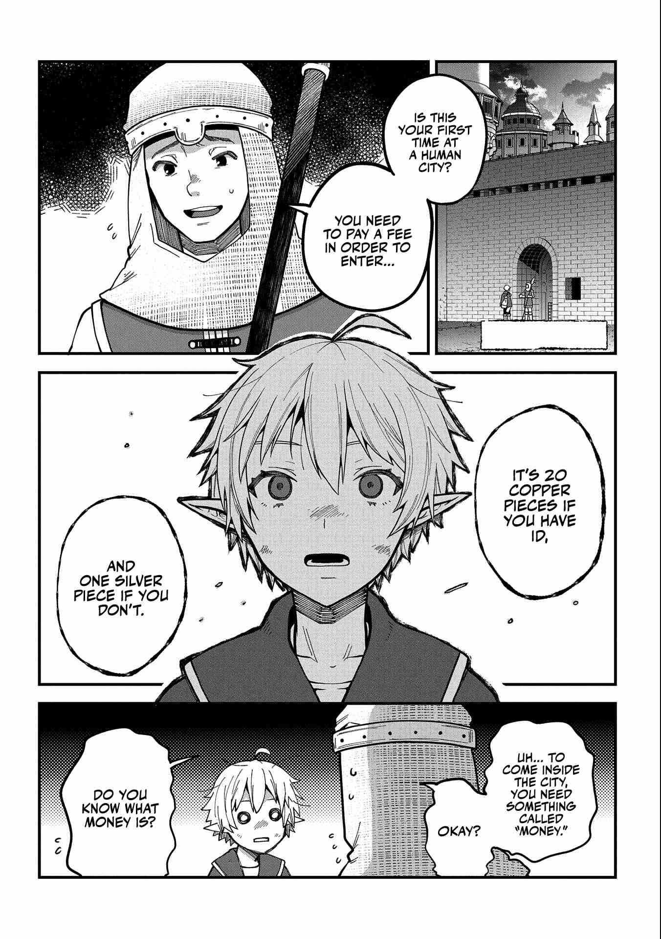 Growing Tired of the Lazy High Elf Life After 120 Years Chapter 1 page 12 - 