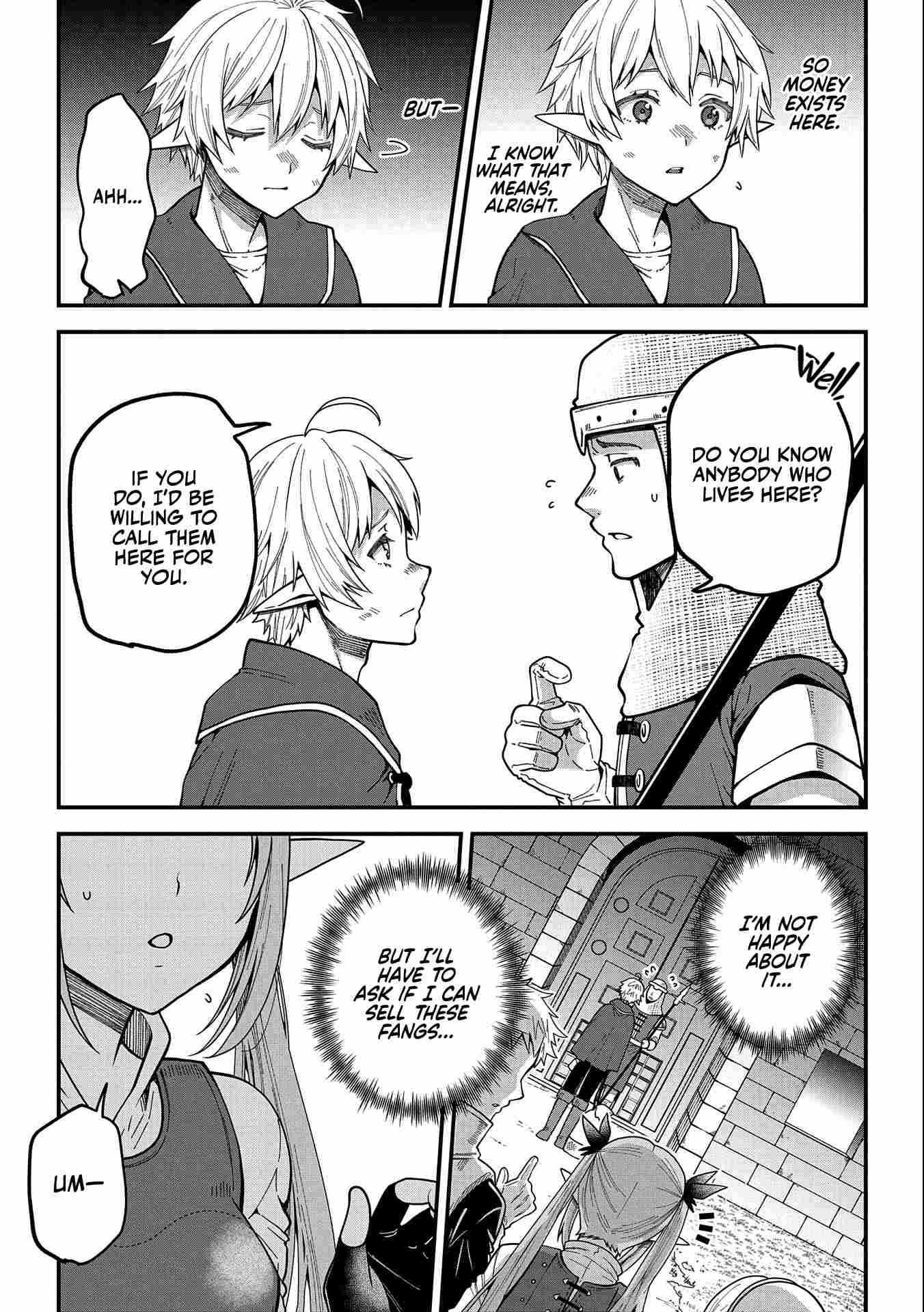Growing Tired of the Lazy High Elf Life After 120 Years Chapter 1 page 13 - 