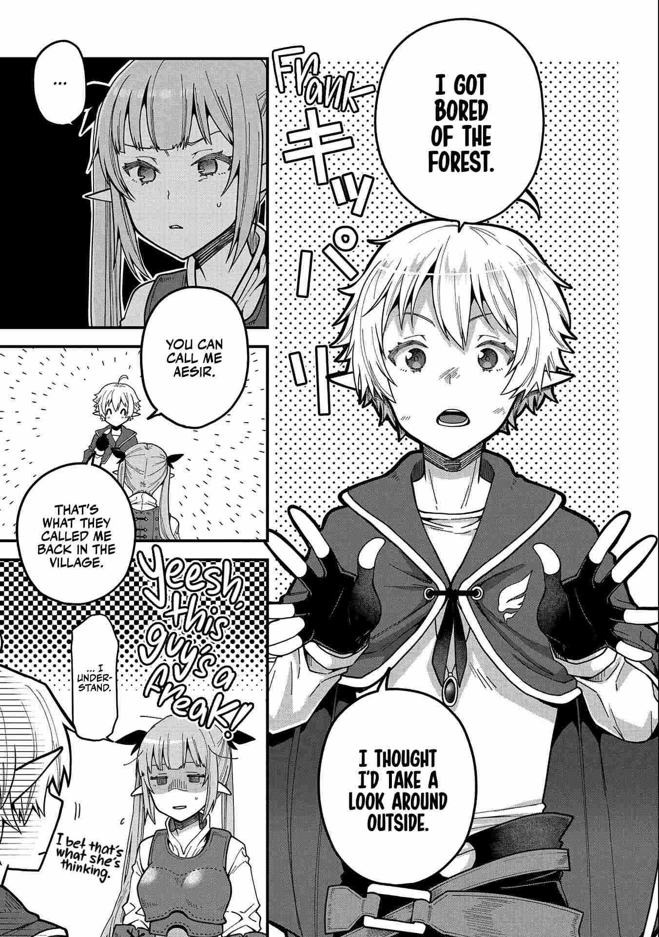 Growing Tired of the Lazy High Elf Life After 120 Years Chapter 1 page 17 - 